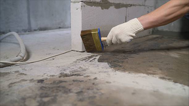SJ Waterproofing Pros Exterior Waterproofing coverage map for Silver Spring, MD and surrounding area